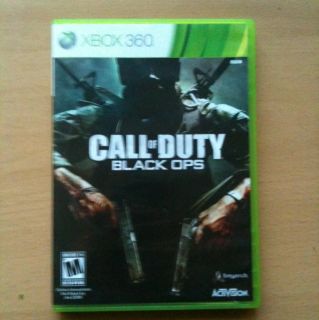 Call of Duty Black Ops Xbox 360 2010