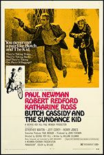 Butch Cassidy and The Sundance Kid 1969 Original Poster