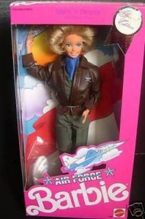  Barbie Air Force Limited Edition Military USA