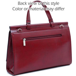 Woman Designer Briefcase Business Bag Handbag Off White