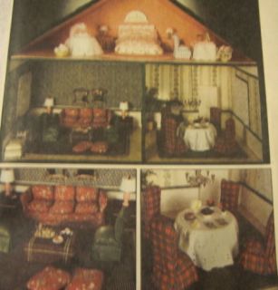 1979 You Make Doll House Furniture Pattern McCalls 6889 Uncut Vintage 