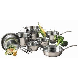 Calphalon Tri Ply Stainless Steel 13 Piece Cookware Set