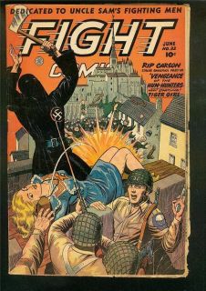  Fight Comics 32 G VG 3 0 Classic Cover