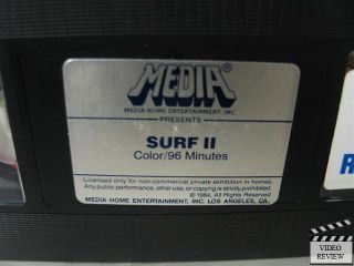 Surf 2 VHS Eddie Deezen Linda Kerridge Ruth Buzzi