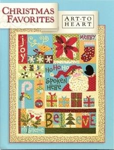 Art to Heart Christmas Favorites by Nancy Halverson Free US Shipping 