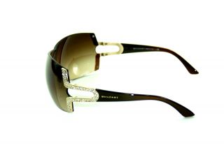 Bvlgari Sunglasses BV 6038B 278/13 Brown 27813 Brown Fade New