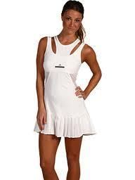   Stunning White Adidas Tennis Dress Stella McCartney Calvi L