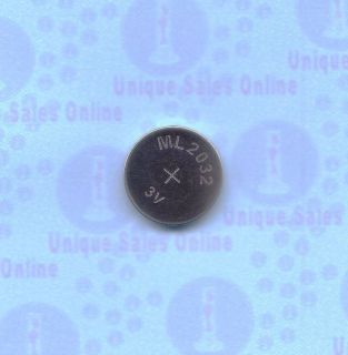   Rechargeable CR2032 CR 3V Coin Button Cell Battery Batteries