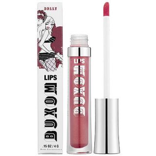 New Bare Escentuals Buxom Lip Gloss in Dolly Full Size 0 15 FL Oz 