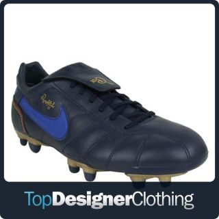 Mens Nike Tiempo Guri R10 Ronaldinho FG Football Boots
