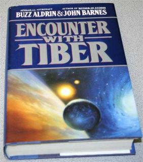 Buzz Aldrin Signed Encounter with tiber Book PSA COA