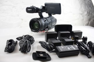 Sony HDR FX1E HD 1080i Camcorder EXTRAS HDR FX1 Handycam Video Camera 