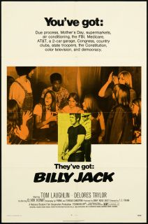 Billy Jack 1971 Original U s One Sheet Movie Poster