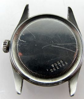 Vintage Tudor 1960s Oyster Manual Wristwatch Ref 7934 Cal 1156