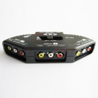   AV RCA Switch Switcher Splitter Cable Fast Shipping from USA