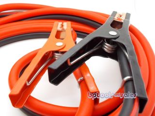   Duty 4 Gauge Booster Jumper Cables Auto Car Jumping Cables 16