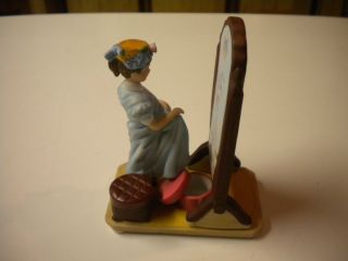 1989 M C I Norman Rockwell Almost Grown Up Figurine
