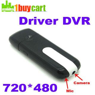   720 480 HD Mini U8 DV DVR USB U Disk Spy Flash Driver Camera 8W