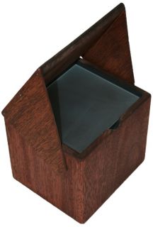 New Box Camera Obscura Replica Brass Lenstube Wooden