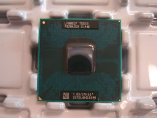 Intel Core 2 Duo T5550 1 83 GHz Dual Core Processor CPU LF80537 SLA4E 