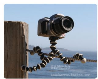   Octopus Flexible Tripod Stand Holder for Nikon Samsung Canon Camera X