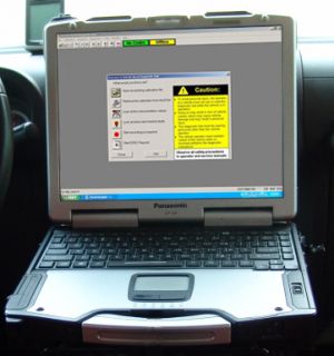   Diagnostlc Laptop Scanner Cummins Detroit Volvo V CAD Pro Catet