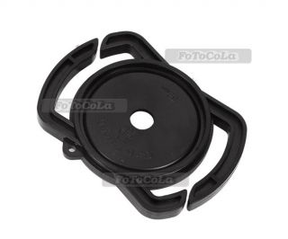 Camera Lens Cap Holder Keeper Buckle for 72mm 77mm 82mm Size Canon 
