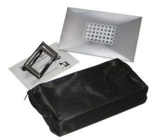 Camera Flash Diffuser Soft Box for Flash Units Speedlight Nikon Canon 