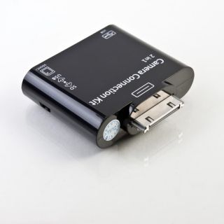 in1 5in1 USB Camera Connection Kit Card Reader SD SDHC MMC TF 