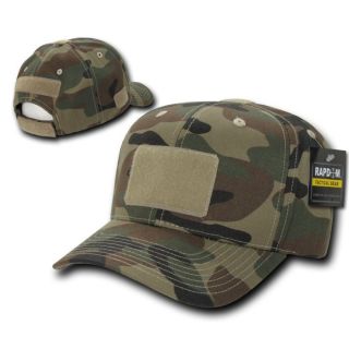    Mission Ready Special OPS Contractor Military Woodland Camo Hat Cap