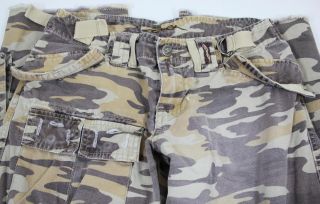 Cult Industries Camo Embroidred Distressed Jeans Jrs 3