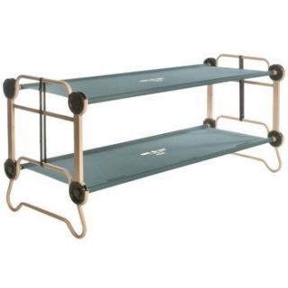 Disc O Bed Cam O Bunk Large Stackable Camp Cots 600 denier fabric