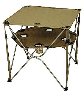   Mountaineering Eclipse Table Portable Folding Camping Furniture