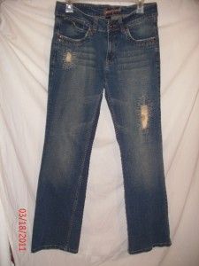 Southpole Low Rise Distressed Blue Jeans Junior 11