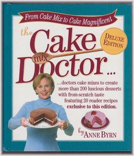 The Cake Mix Doctor Deluxe Edition 2003 Hardcover