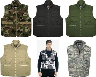 Camouflage Military Outdoor Ranger Hunting Vests