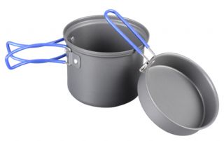 Bulin Camping Equipment Cookware Cooking Set Kettle Pot Bowl Cup Mug 