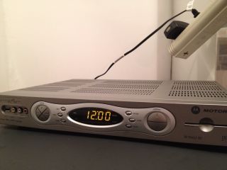 Motorola DCT6412 Cable Box High Definition HDTV Receiver DVR