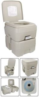  5 Gal Portable Camp Toilet Camping Flush Potty