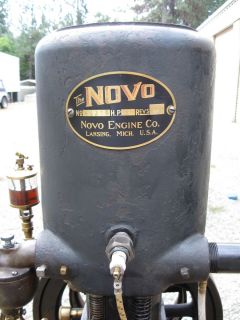 Novo 3HP 1918 Hit and Miss Vertical Engine