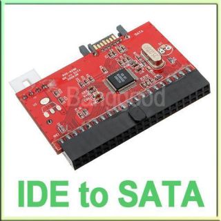   IDE HDD to SATA 100 133 Serial ATA Converter Adapter Cable