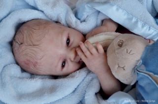 NEW! Reborn ~ Baby Camryn ~ Peach Doll Kit by Denise Pratt 5495