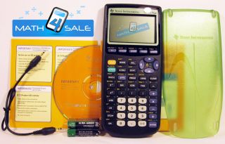   Texas Instruments TI 83 Plus Graphing Calculator TI83 TI83