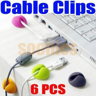 Pcs Multipurpose Cabledrop Wire Cable Drop Clips Holder Organizer 