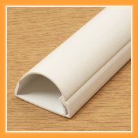 Dline White 30x15mm Cable Covers Trunking to Hide TV Wire 3 Metre Pack 