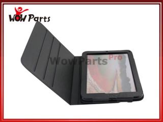 Stand Leather Folio Case Cover for HP Touchpad Tablet