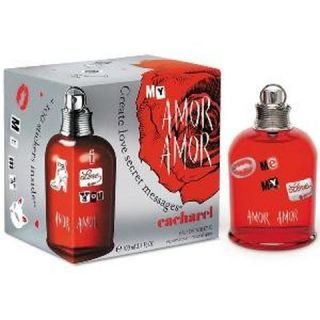 Cacharel My Amor Amor Create Love Messages 100 ml 3 4 oz EDT in Tester 