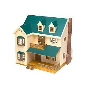 Calico Critters: Deluxe Village House New Dollhouse Accessories Dolls 