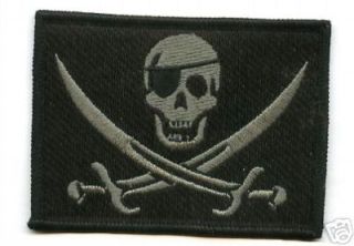 OEF OIF Calico Navy Seal Jack Jolly Rogers Velcro Patch