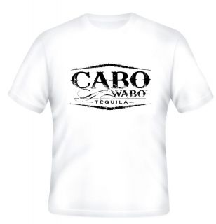 Cabo Wabo Tequila Liquor Beer T Shirt Short Long Sleeve